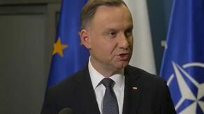 Prezydent Duda: Nie mamy jednoznacznych dowodów na to, kto wystrzelił tę rakietę