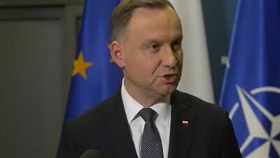 Prezydent Duda: Nie mamy jednoznacznych dowodów na to, kto wystrzelił tę rakietę