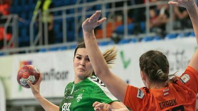 Kinga Achruk i jej koleżanki z reprezentacji Polski sprawiły niespodziankę na mistrzostwach Europy