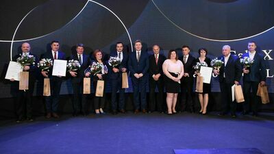 Pracodawcy Ziemi Lubelskiej nagrodzili firmy i przedsiębiorców