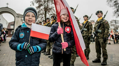 Narodowe Święto Niepodległości w Białej Podlaskiej [zdjęcia]