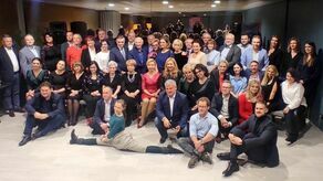 Uczestnicy tegorocznej akcji podczas jej podsumowania