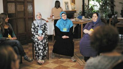 W działaniach kolektywu Włączone biorą udział uchodźczynie oraz Polki