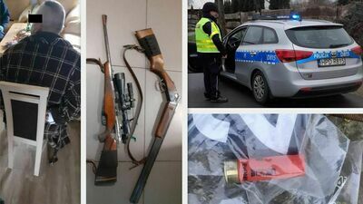 Lubelskie. Podrzucili go z dyskoteki do domu, a ten wyszedł z bronią i zaczął strzelać