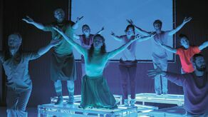 „Joy Enjoy Joy” Ann Van den Broek