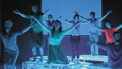 „Joy Enjoy Joy” Ann Van den Broek