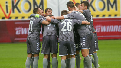 Wisła Puławy przegrała sparing z Siarką Tarnobrzeg