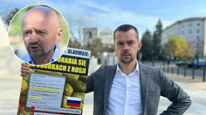 Według Kołodziejczaka import rosyjskich ogórków przez firmę senatora Jacka Burego jest „wyjątkowym skandalem i niedotrzymaniem umowy, przede wszystkim społecznej, między ludźmi i politykami”.