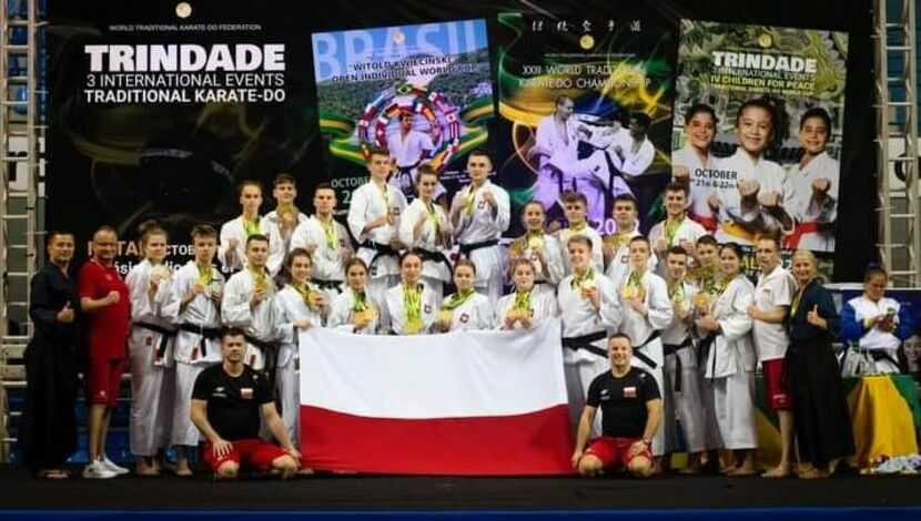 Reprezentacja Polski zaliczyła fantastyczny występ w mistrzostwach świata<br />
