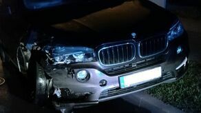 38-latka prowadziła pijana, wjechała w hondę. Po służby "zadzwonił"… jej samochód