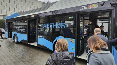 Autobus wodorowy jest produkowany w lubelskim zakładzie Arthur Bus