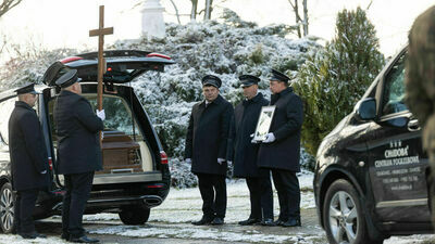 Sobotnia uroczystość, za zgodą rodziny miała charakter państwowy.