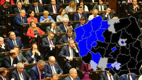 Prognoza wyborcza do Sejmu. PiS może stracić, ale ma jeszcze bastiony