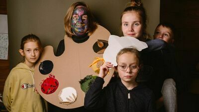 "Domownicy" - wystawa Marka Czeżyka w Kamionce