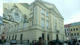 Na parterze ma powstać dodatkowa sala ślubów, przebudowane mają być toalety, pojawić ma się również panoramiczna winda w miejscu szatni. 