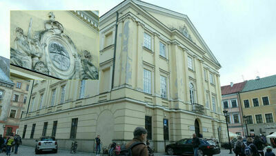 Na parterze ma powstać dodatkowa sala ślubów, przebudowane mają być toalety, pojawić ma się również panoramiczna winda w miejscu szatni. 