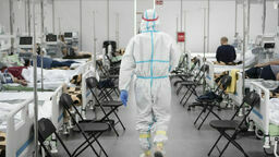 Szpital tymczasowy w Lublinie działał od grudnia 2020 roku