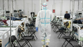 Szpital tymczasowy w Lublinie działał od grudnia 2020 roku