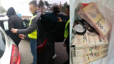 Skradzione przedmioty i gotówka o wartości 110 tys. zł