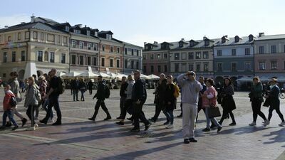 Spacerkiem po Zamościu, z przewodnikiem i za darmo