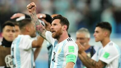 Mundial 2022: Argentyna - Meksyk 2:0. Uciekli spod topora