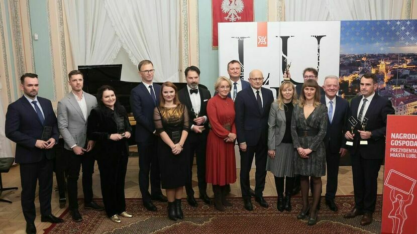 Nagrody gospodarcze Lublina przyznane. W tym roku ukłony za pomoc uchodźcom z Ukrainy. Zdjęcia