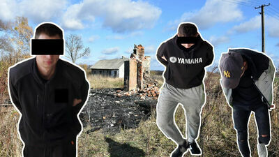 Lubelskie. Seria pożarów. Strażak OSP członkiem bandy młodych podpalaczy