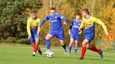 Lutnia Piszczac zakończyła rundę jesienną porażką z Kujawiakiem Stanin

