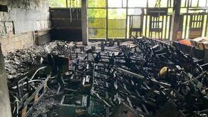 Lubelskie. Wiadomo, kto podpalił dawny dom kultury. Sprawca ma 14 lat