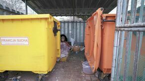 Od 1 listopada lubelscy strażnicy otrzymali blisko 50 zgłoszeń dotyczących osób bezdomnych