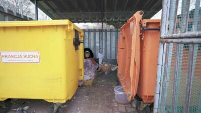 Od 1 listopada lubelscy strażnicy otrzymali blisko 50 zgłoszeń dotyczących osób bezdomnych