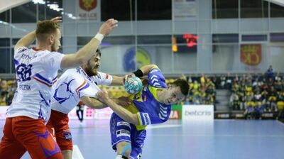 Łomża Industria Kielce – Azoty Puławy 39:24. Odjechali im po przerwie