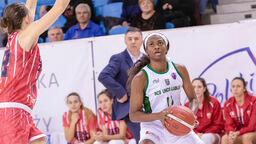 Mia Clouden zdobywała punkty w kluczowych momentach