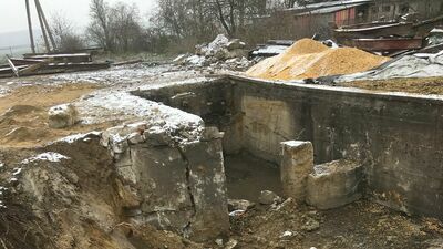 Tak teraz wygląda miejsce eksplozji w Przewodowie. Niektórzy nie byli w stanie wrócić dziś do pracy