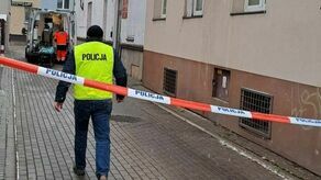 Lubelskie. Nożownik zaatakował w kancelarii komornika. Padły strzały, są ranni