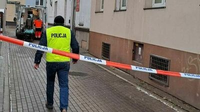 Lubelskie. Nożownik zaatakował w kancelarii komornika. Padły strzały, są ranni