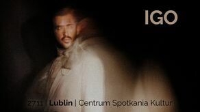 Igo promuje swój pierwszy solowy album. Koncert w CSK