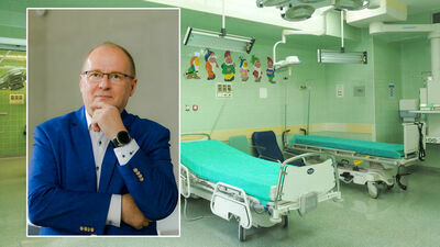W ubiegłym tygodniu dyrektor USzD Ryszard Śmiech ogłosił, że szpital potrzebuje 25 mln zł kredytu na bieżącą działalność i dokończenie przebudowy
