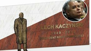 Dlaczego pomnik Lecha Kaczyńskiego powstaje w ten sposób? Na spotkaniach "wręczane są kartki z numerem konta"