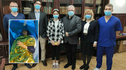 Mózg otwarty, operacja trwa, a wybudzony pacjent liczy i rusza palcami. Tak leczą w Lublinie