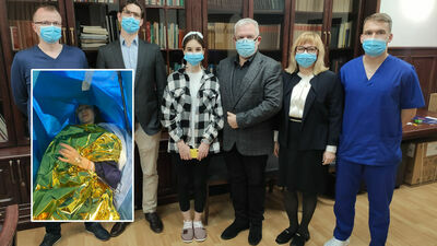 Mózg otwarty, operacja trwa, a wybudzony pacjent liczy i rusza palcami. Tak leczą w Lublinie