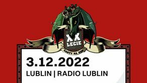 Łydka Grubasa zagra w Radiu Lublin