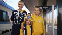 Nowi żużlowcy Motoru. Kibice i wielkie przywitanie na lotnisku w Świdniku