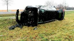 Trzy dni temu, w miejscowości Tarzymiechy (pow. krasnostawski) dachował osobowy mercedes. Badanie alkomatem wykazało, że 44-letni mieszkaniec powiatu opolskiego był w stanie po użyciu alkoholu