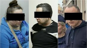 Grupą kierował 44-letni mężczyzna. Został już aresztowany