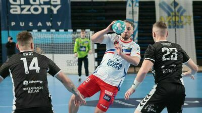 Azoty Puławy – Piotrkowianin Piotrków Trybunalski 33:25. Wygrana zgodnie z planem [zdjęcia]