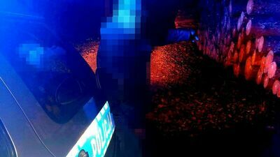 49-latek, który stracił orientację w lesie. 