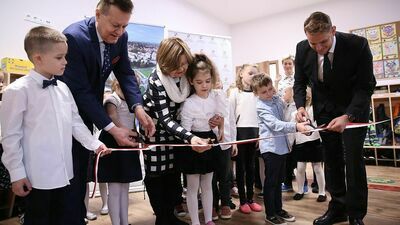 Przedszkolaki ze Świdnika mają więcej miejsca do zabawy