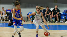 Katarina Zec ma szansę stać się ważnym ogniwem ekipy Polskiego Cukru AZS UMCS Lublin

