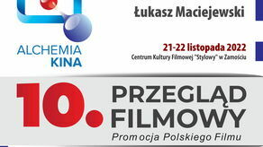 Katarzyna Figura i Adam Woronowicz w Zamoścu. Alchemia Kina w CKF Stylowy